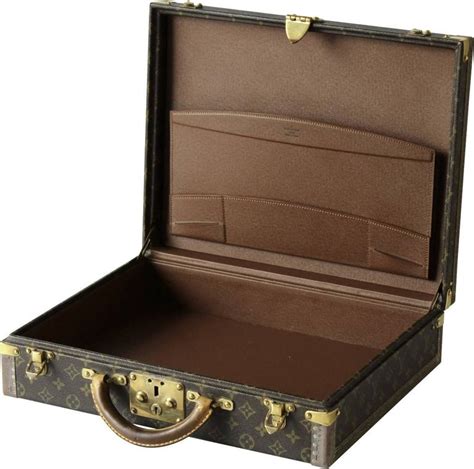 buy 1960s vintage louis vuitton president briefcase|vintage louis vuitton attache case.